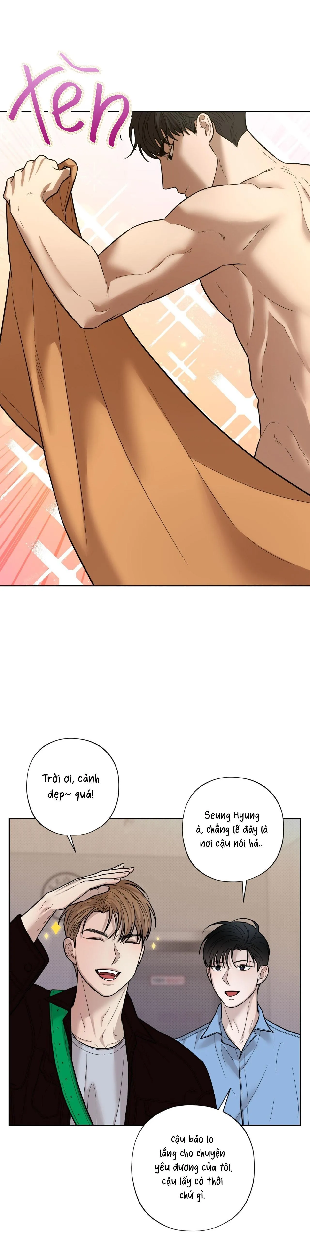 (CATCH UP) ĐUỔI BẮT Chapter 12 Trang 18