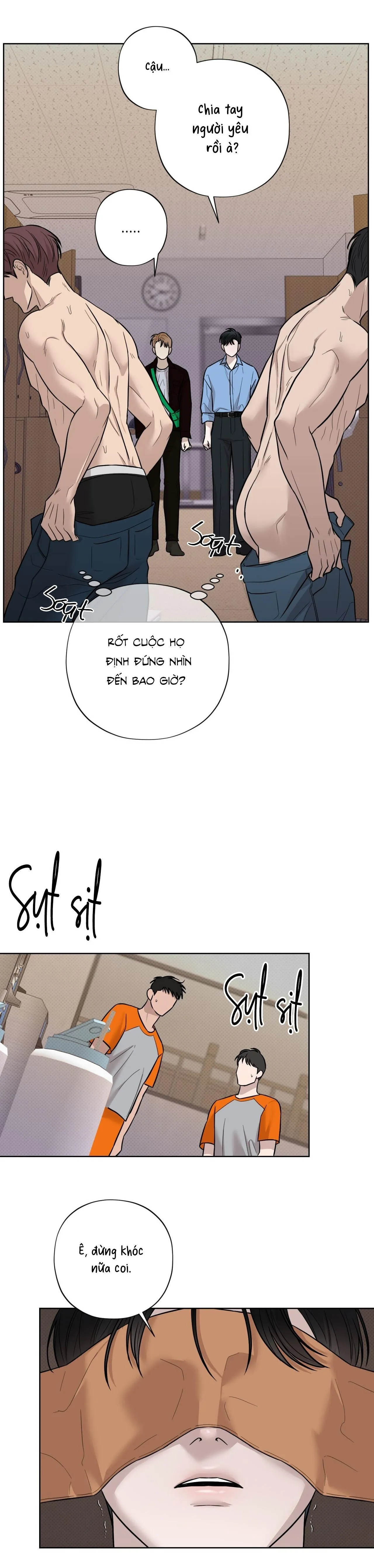 (CATCH UP) ĐUỔI BẮT Chapter 12 Trang 19