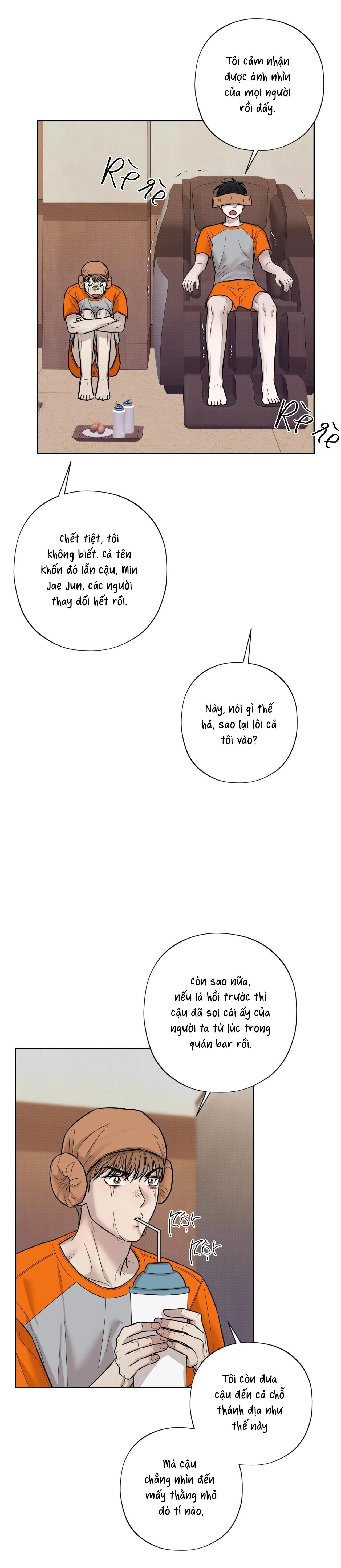 (CATCH UP) ĐUỔI BẮT Chapter 12 Trang 20