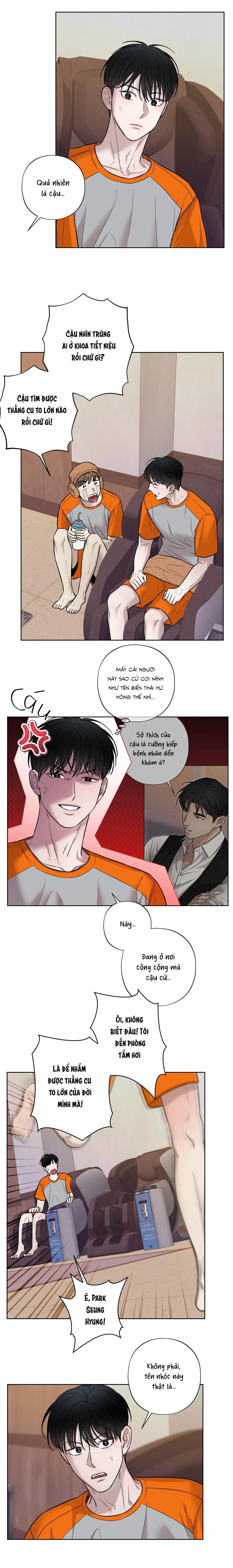 (CATCH UP) ĐUỔI BẮT Chapter 12 Trang 21