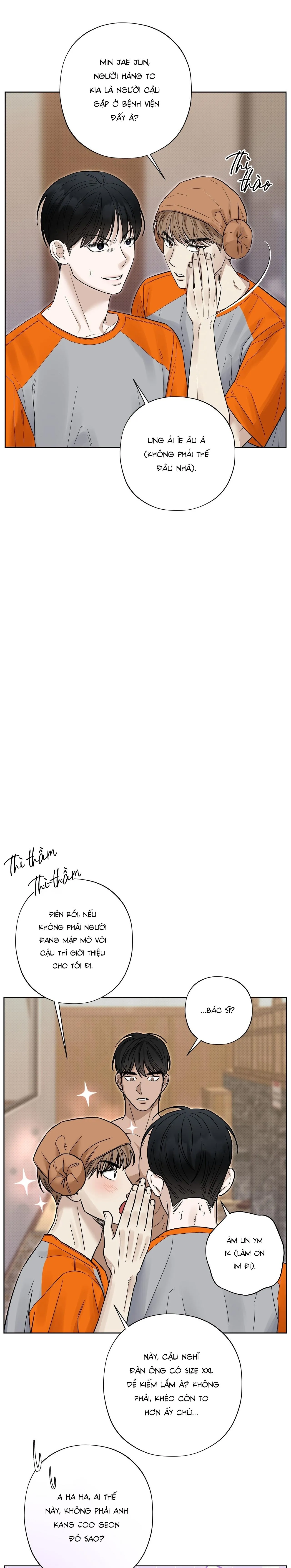 (CATCH UP) ĐUỔI BẮT Chapter 13 Trang 4