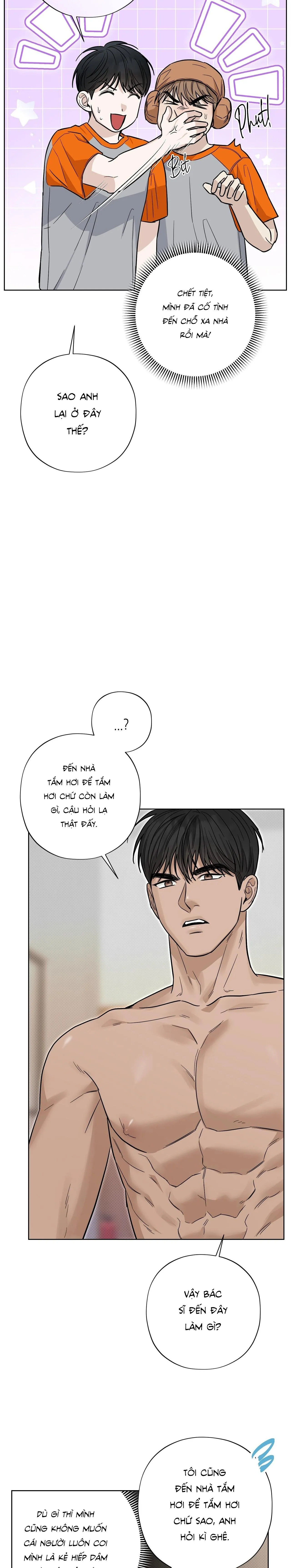 (CATCH UP) ĐUỔI BẮT Chapter 13 Trang 5