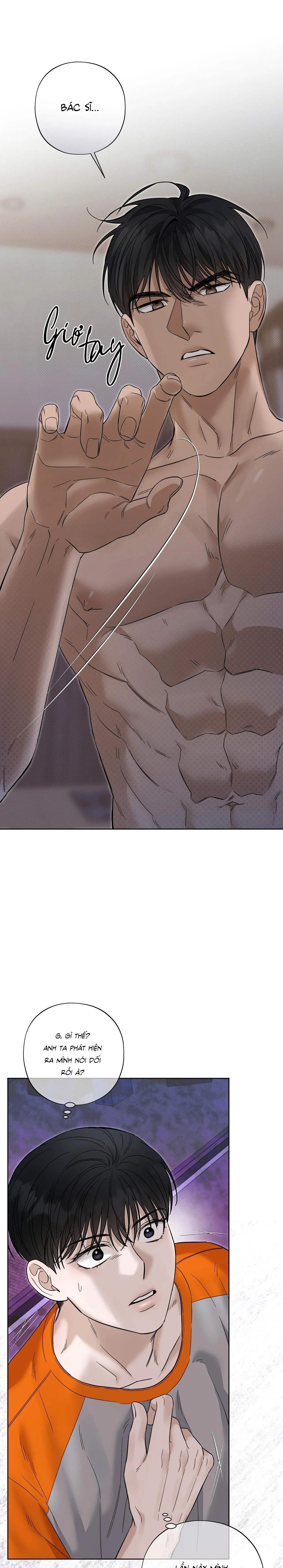 (CATCH UP) ĐUỔI BẮT Chapter 13 Trang 7