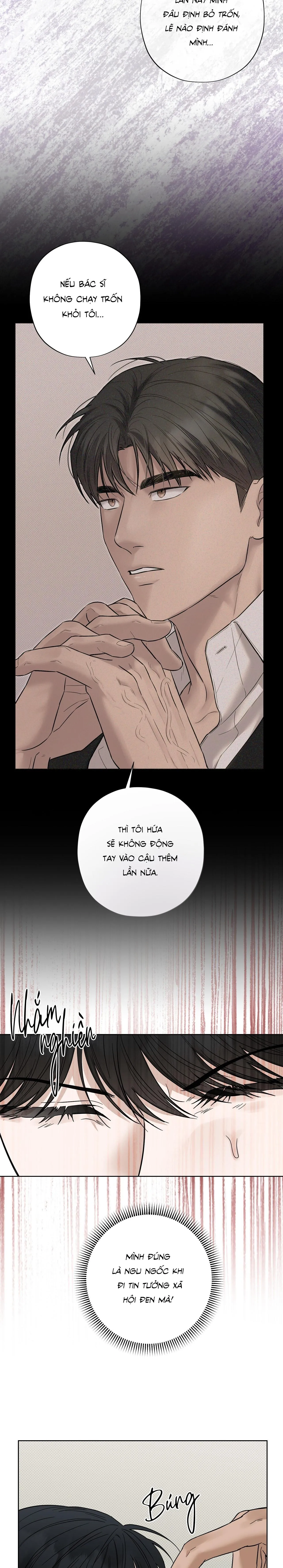 (CATCH UP) ĐUỔI BẮT Chapter 13 Trang 8