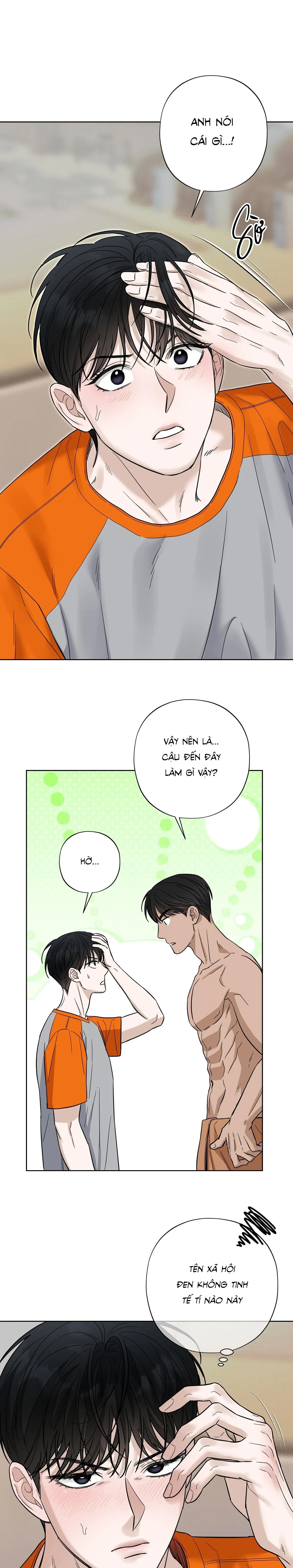 (CATCH UP) ĐUỔI BẮT Chapter 13 Trang 10