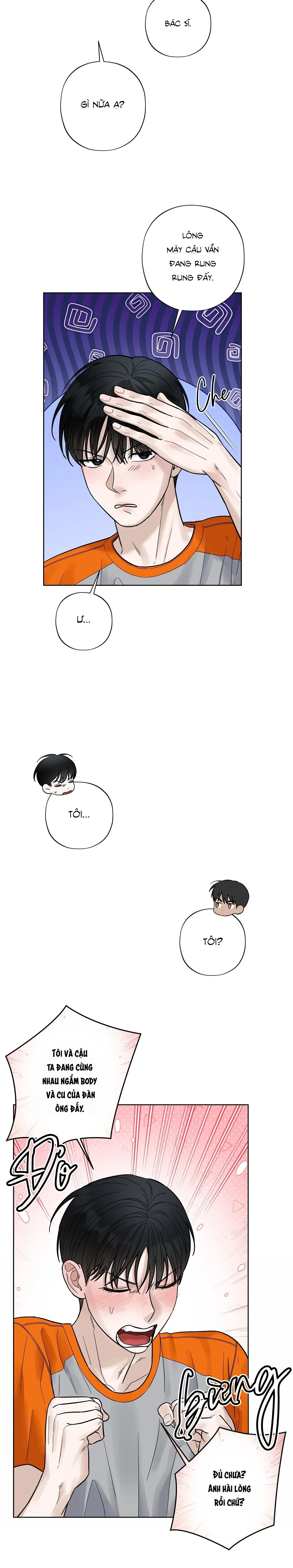 (CATCH UP) ĐUỔI BẮT Chapter 13 Trang 12