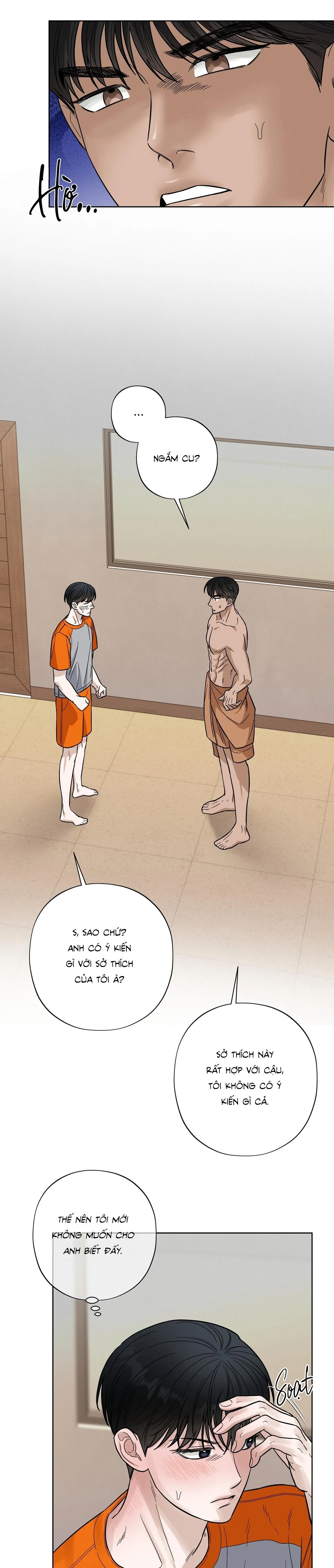 (CATCH UP) ĐUỔI BẮT Chapter 13 Trang 13