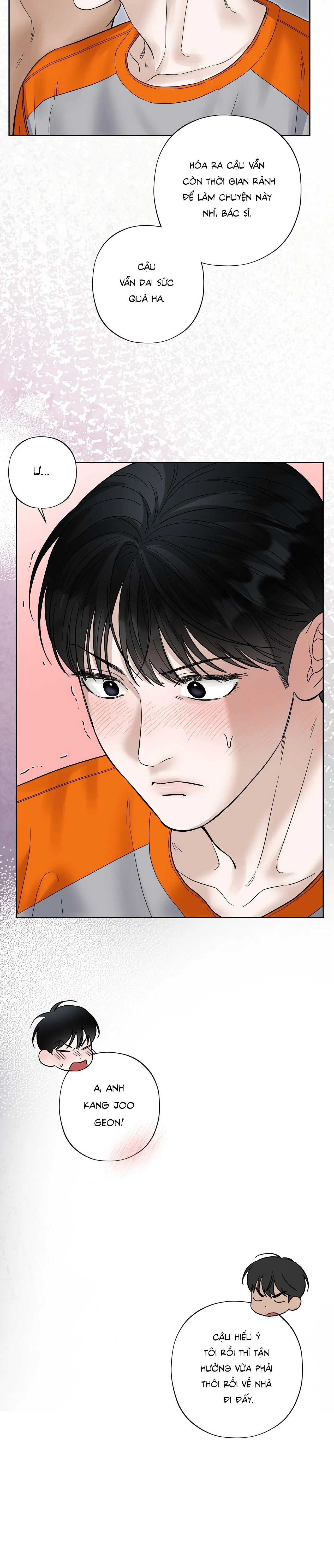 (CATCH UP) ĐUỔI BẮT Chapter 13 Trang 15