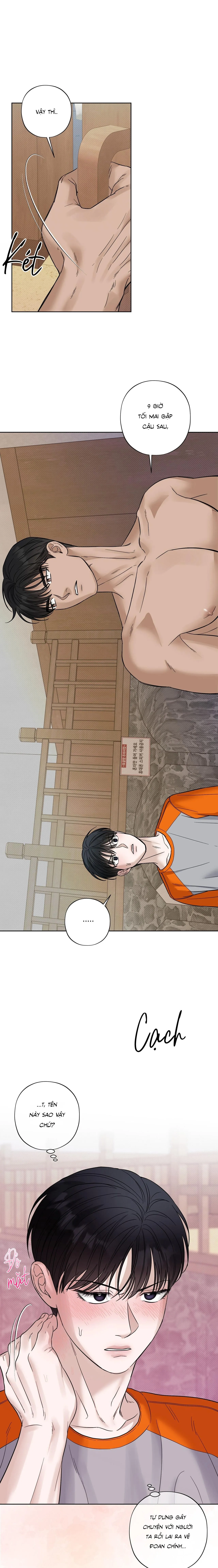 (CATCH UP) ĐUỔI BẮT Chapter 13 Trang 16