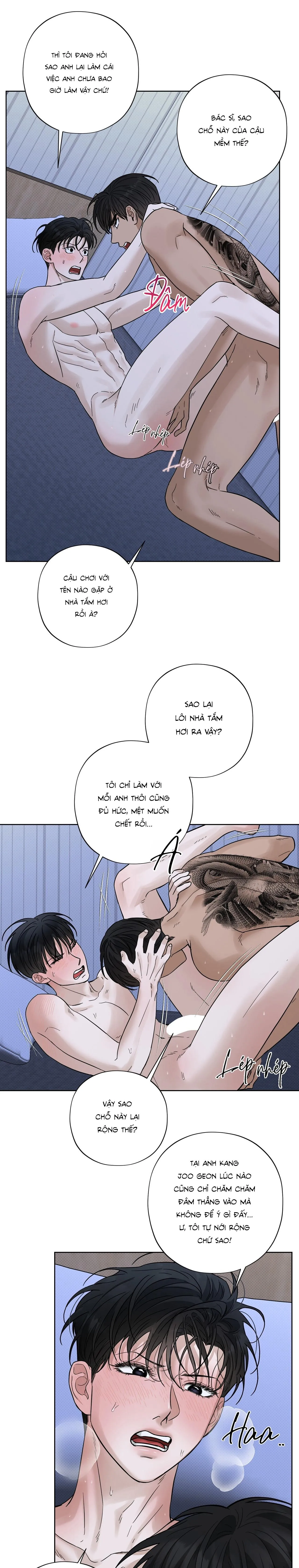 (CATCH UP) ĐUỔI BẮT Chapter 13 Trang 25