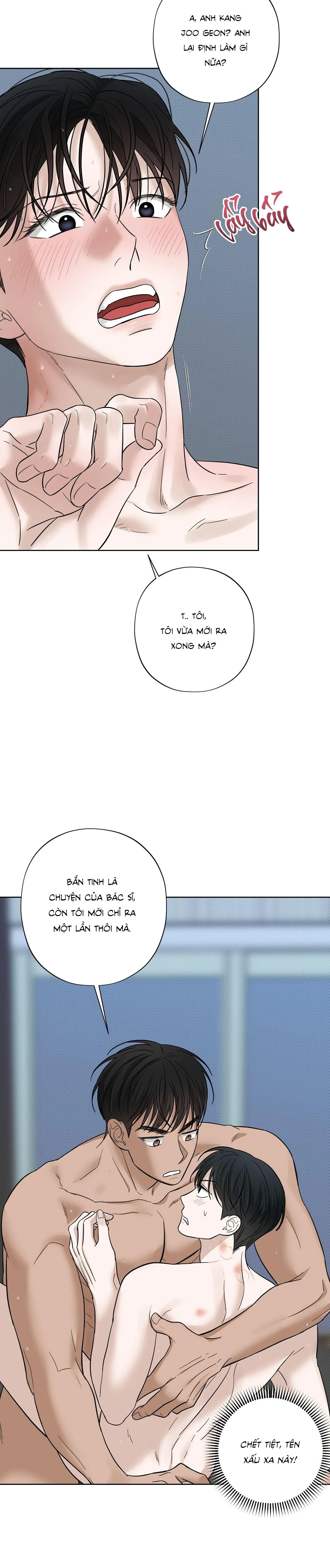 (CATCH UP) ĐUỔI BẮT Chapter 14 Trang 8