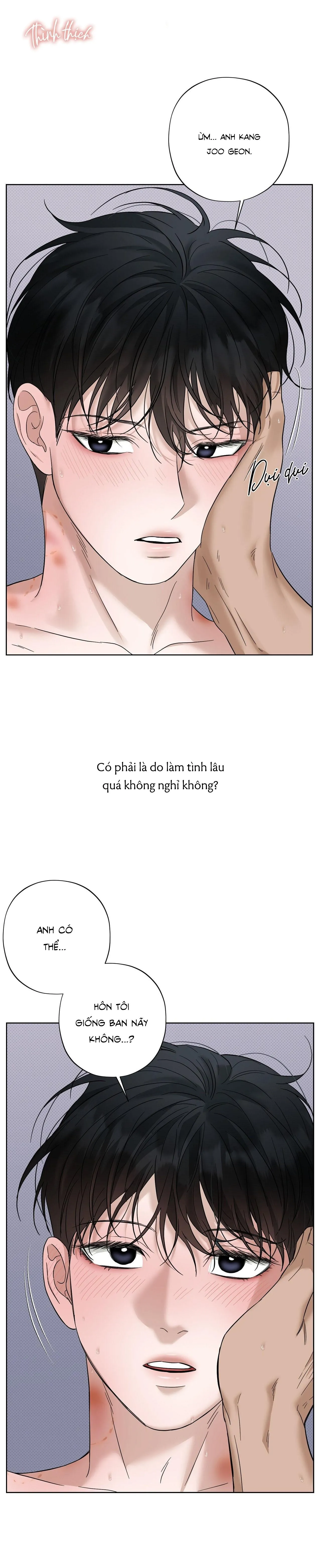 (CATCH UP) ĐUỔI BẮT Chapter 14 Trang 18