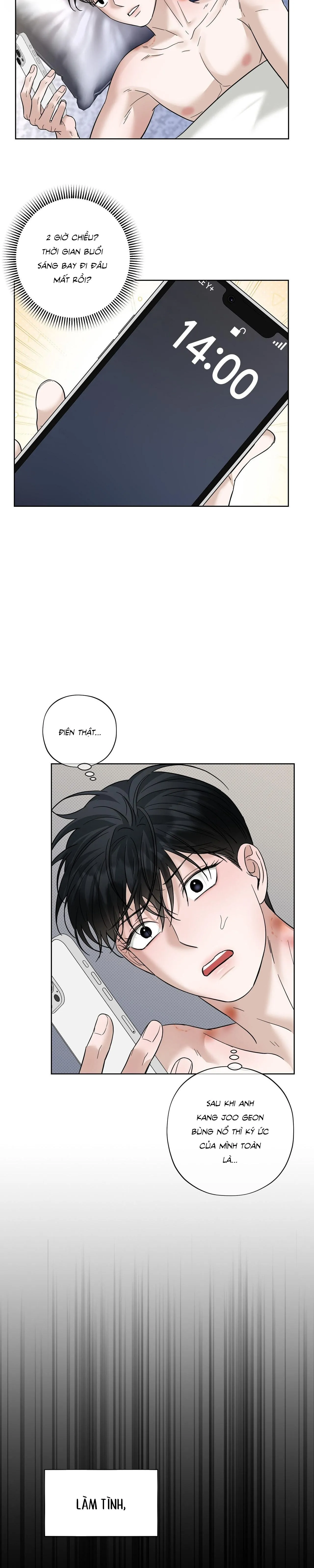 (CATCH UP) ĐUỔI BẮT Chapter 14 Trang 27