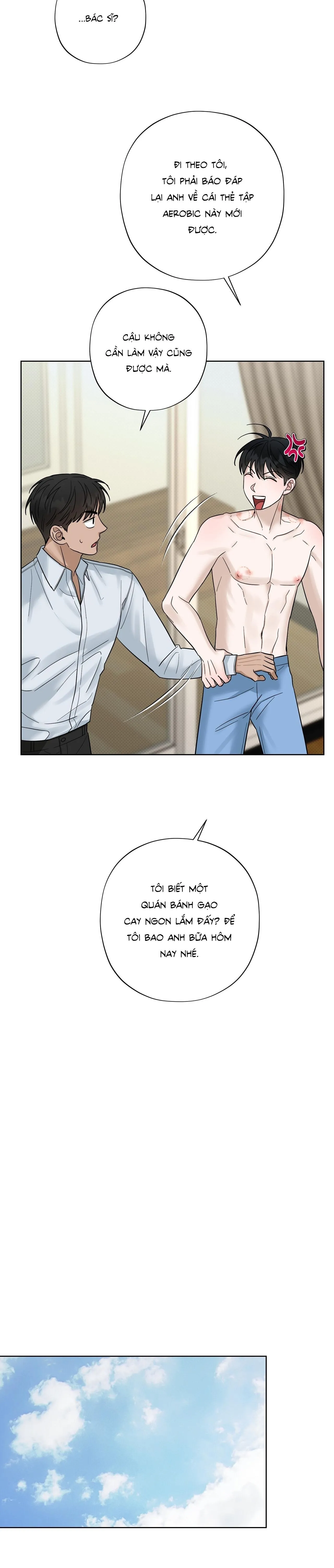 (CATCH UP) ĐUỔI BẮT Chapter 15 Trang 3