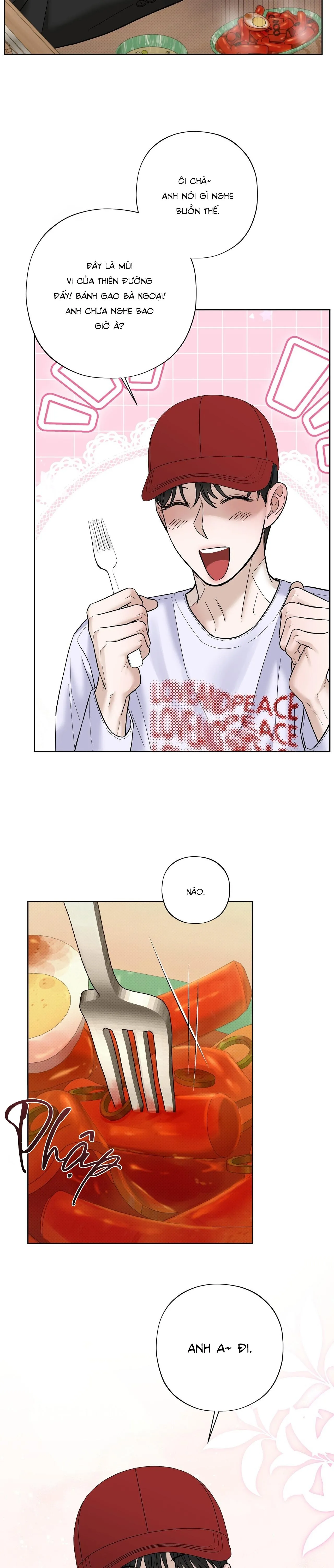 (CATCH UP) ĐUỔI BẮT Chapter 15 Trang 5