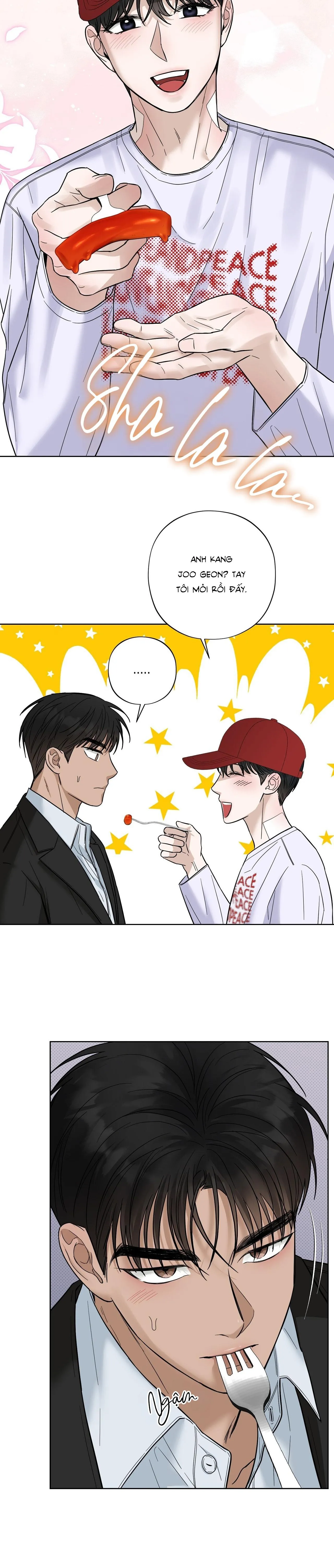 (CATCH UP) ĐUỔI BẮT Chapter 15 Trang 6