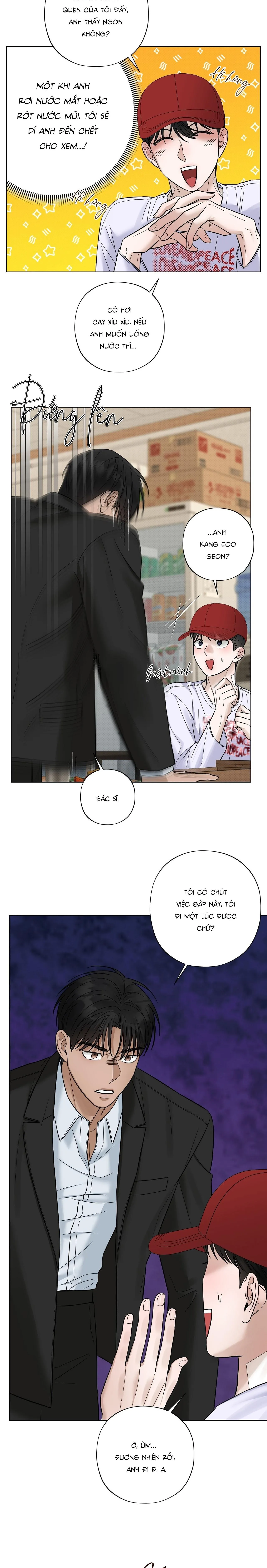 (CATCH UP) ĐUỔI BẮT Chapter 15 Trang 8