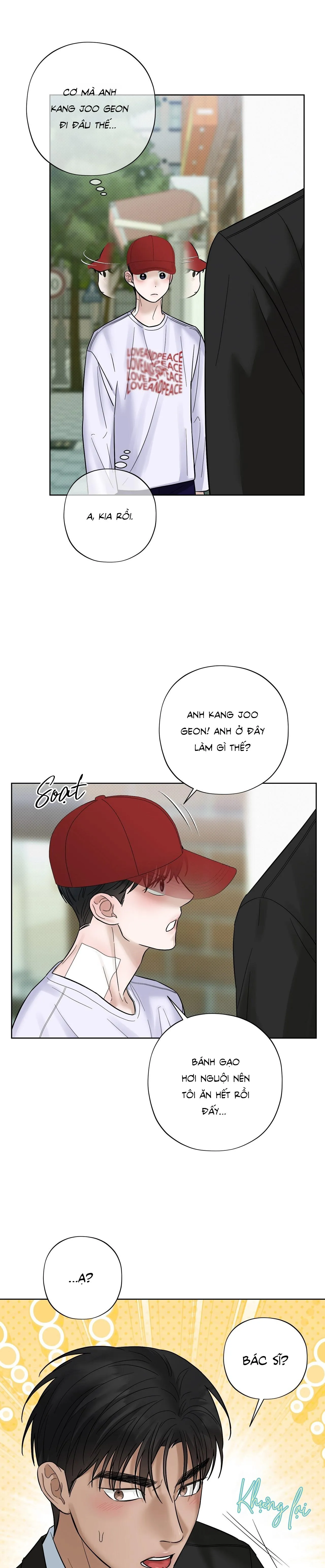 (CATCH UP) ĐUỔI BẮT Chapter 15 Trang 10