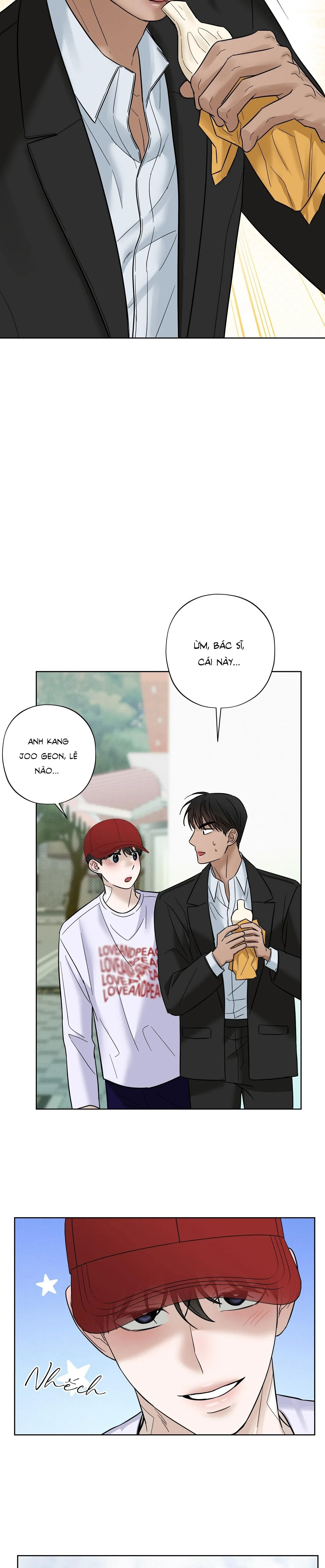 (CATCH UP) ĐUỔI BẮT Chapter 15 Trang 11