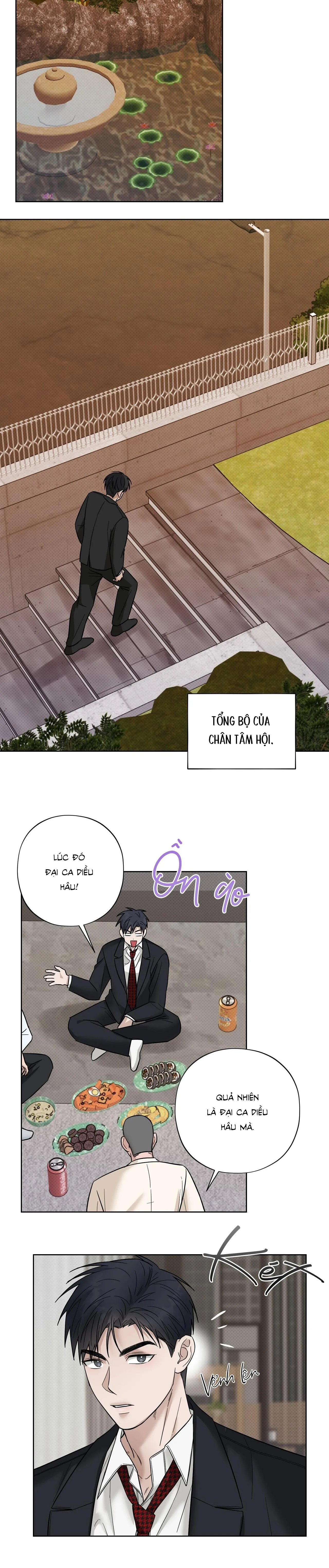 (CATCH UP) ĐUỔI BẮT Chapter 15 Trang 15