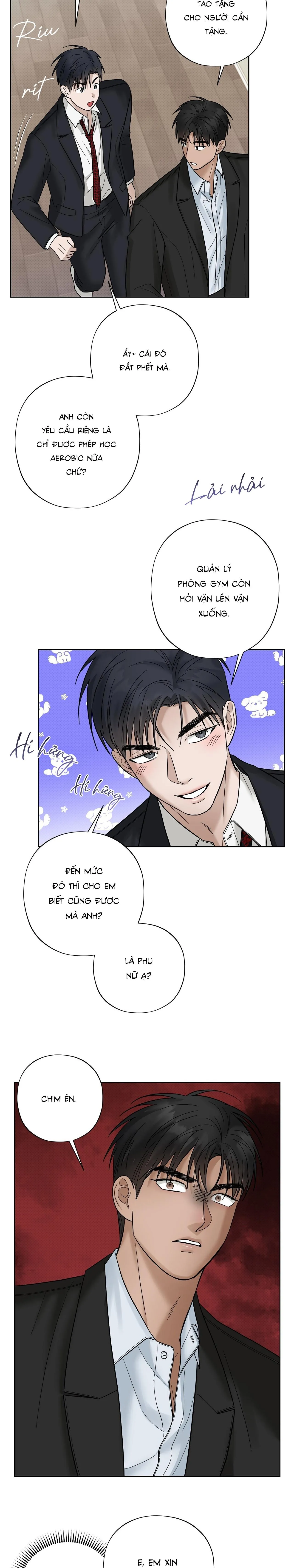 (CATCH UP) ĐUỔI BẮT Chapter 15 Trang 17