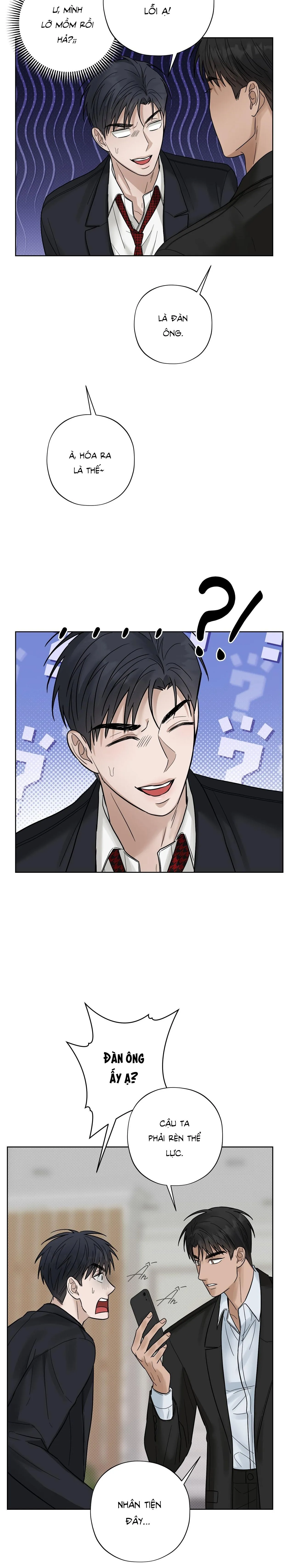 (CATCH UP) ĐUỔI BẮT Chapter 15 Trang 18