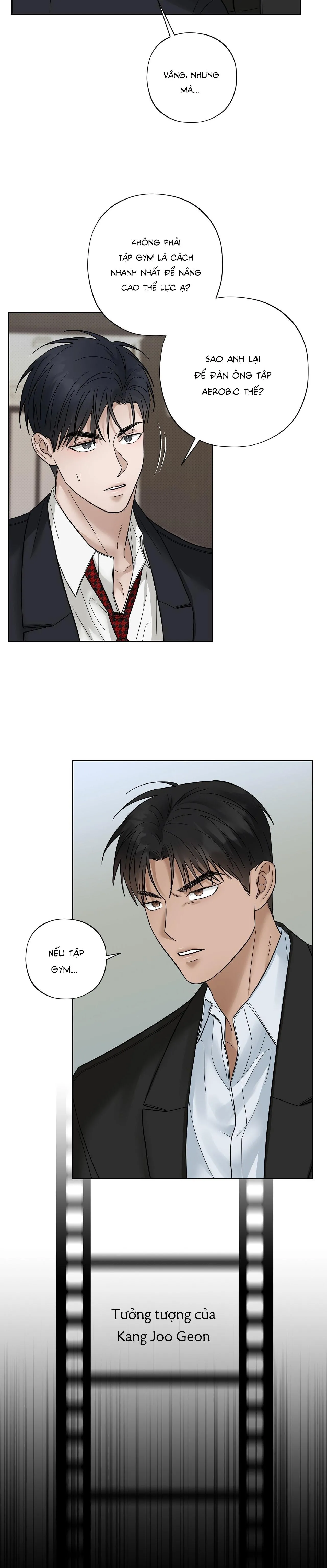 (CATCH UP) ĐUỔI BẮT Chapter 15 Trang 21