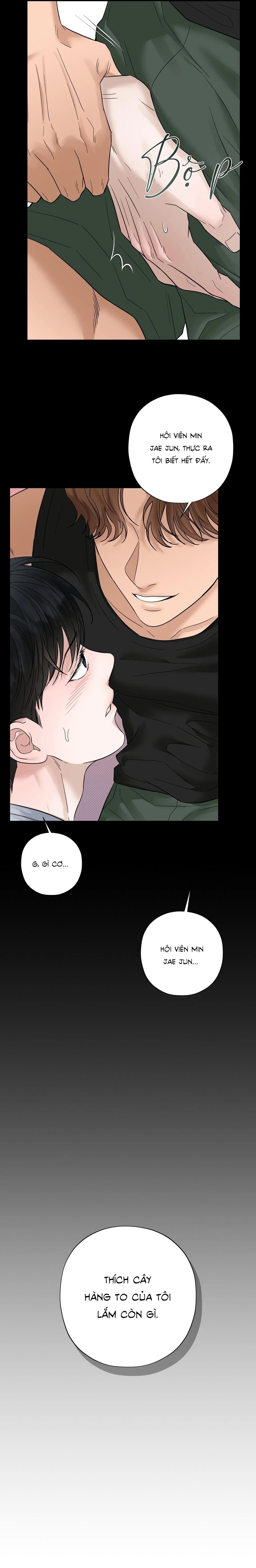 (CATCH UP) ĐUỔI BẮT Chapter 15 Trang 24