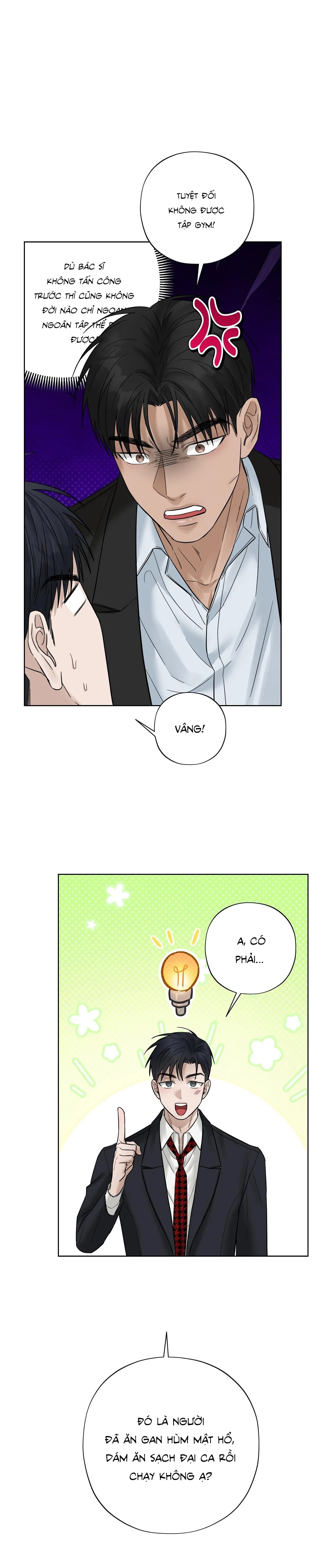 (CATCH UP) ĐUỔI BẮT Chapter 15 Trang 25