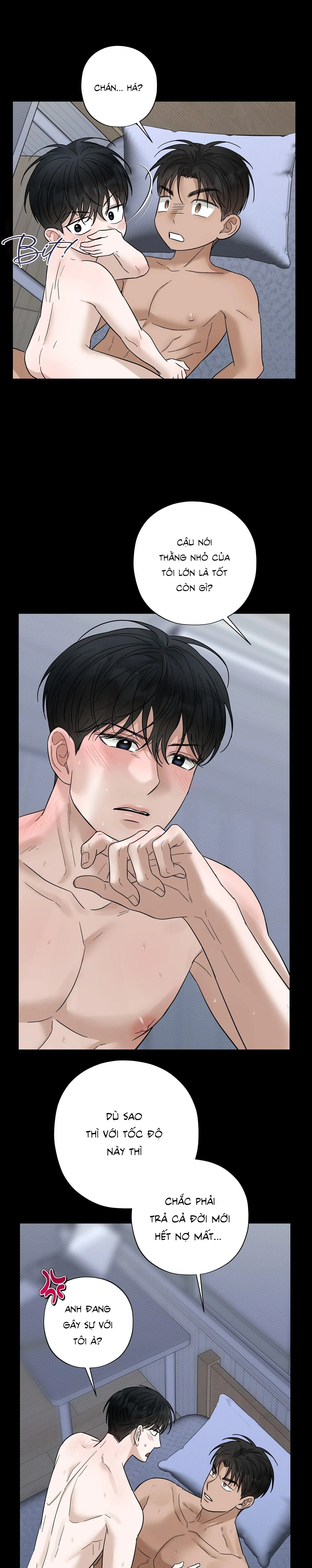 (CATCH UP) ĐUỔI BẮT Chapter 15 Trang 34