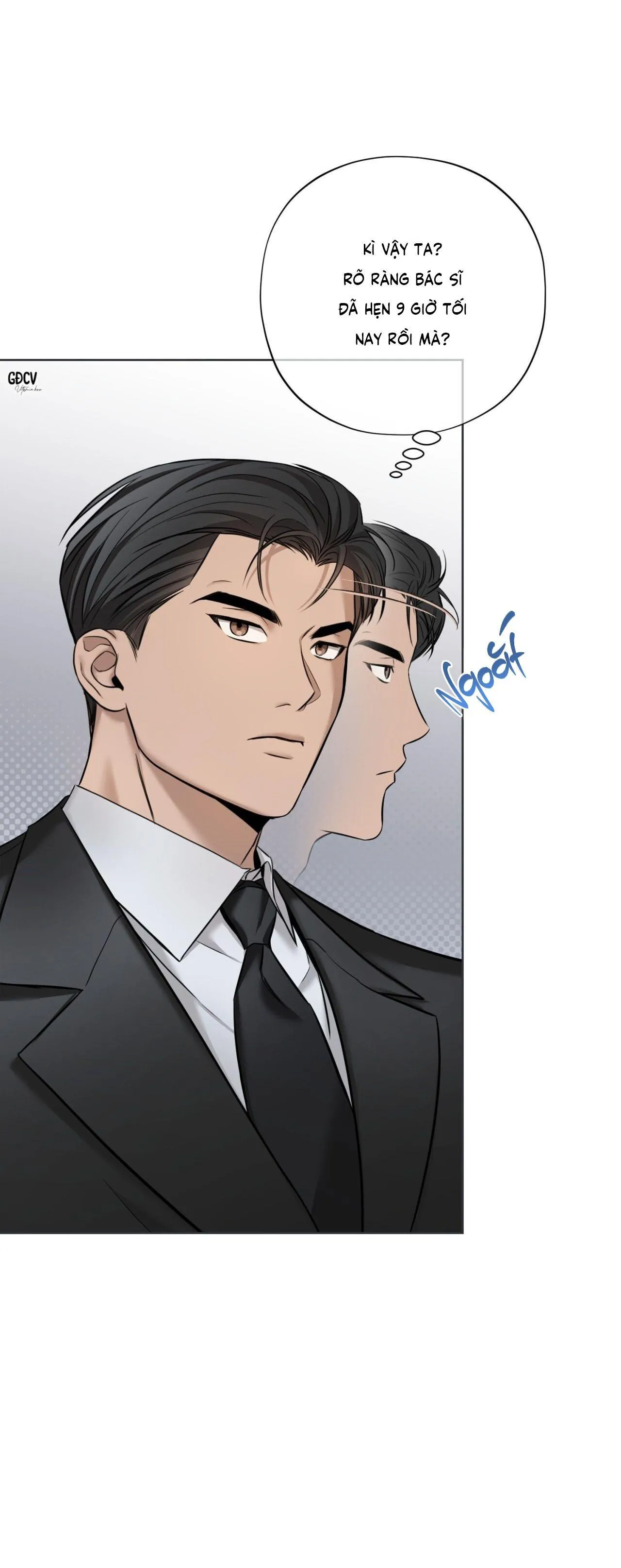 (CATCH UP) ĐUỔI BẮT Chapter 2 Trang 3