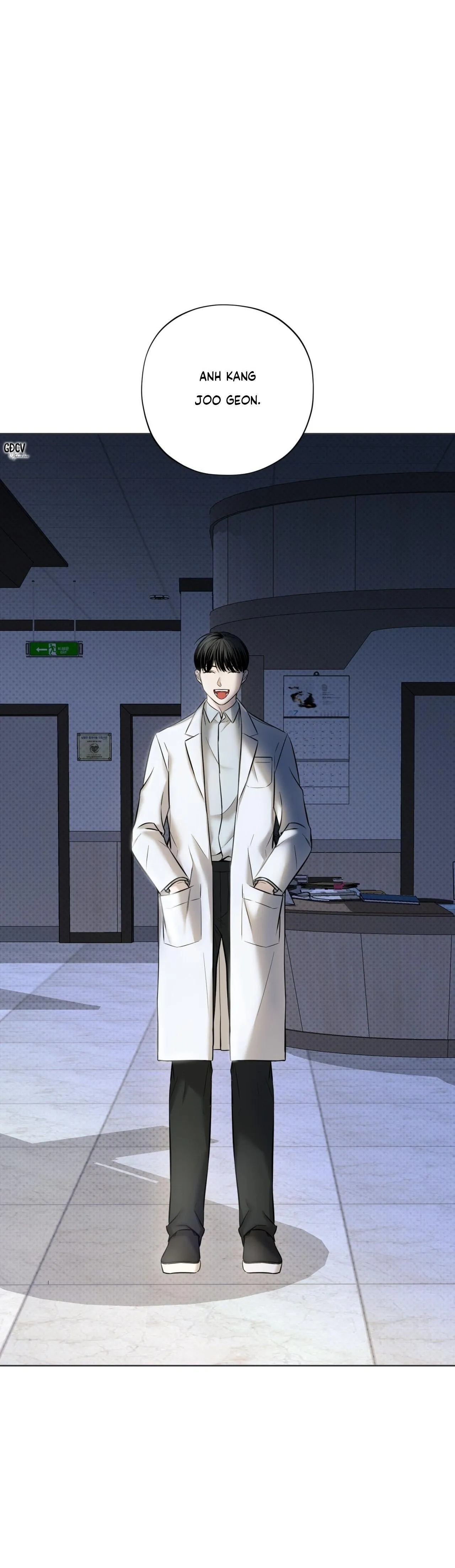 (CATCH UP) ĐUỔI BẮT Chapter 2 Trang 5