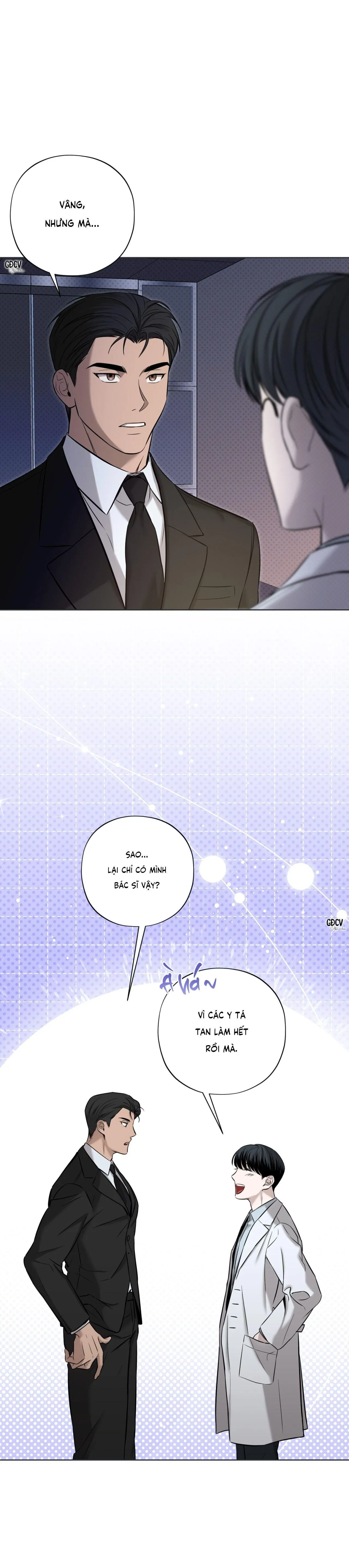 (CATCH UP) ĐUỔI BẮT Chapter 2 Trang 6