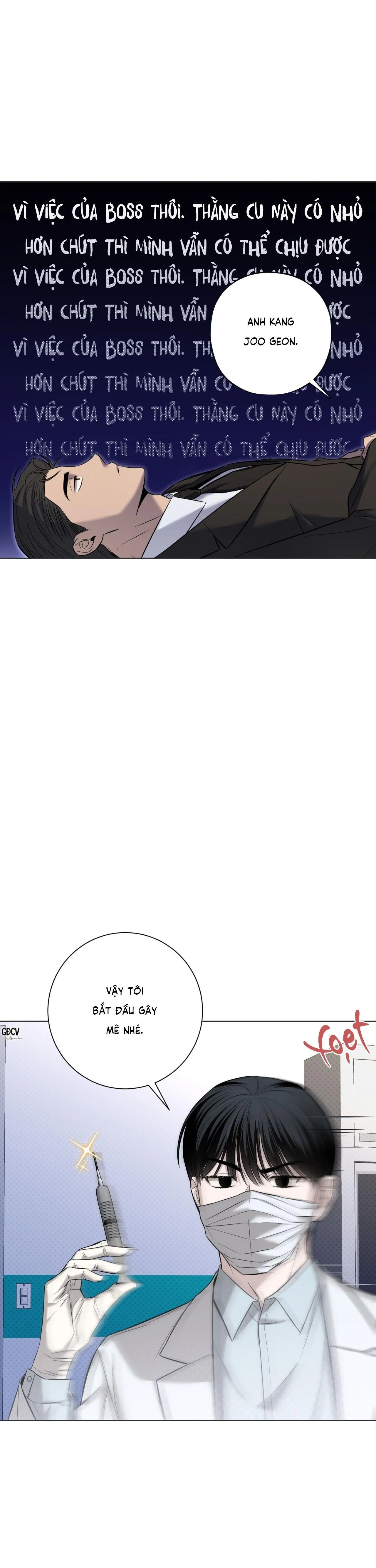 (CATCH UP) ĐUỔI BẮT Chapter 2 Trang 13