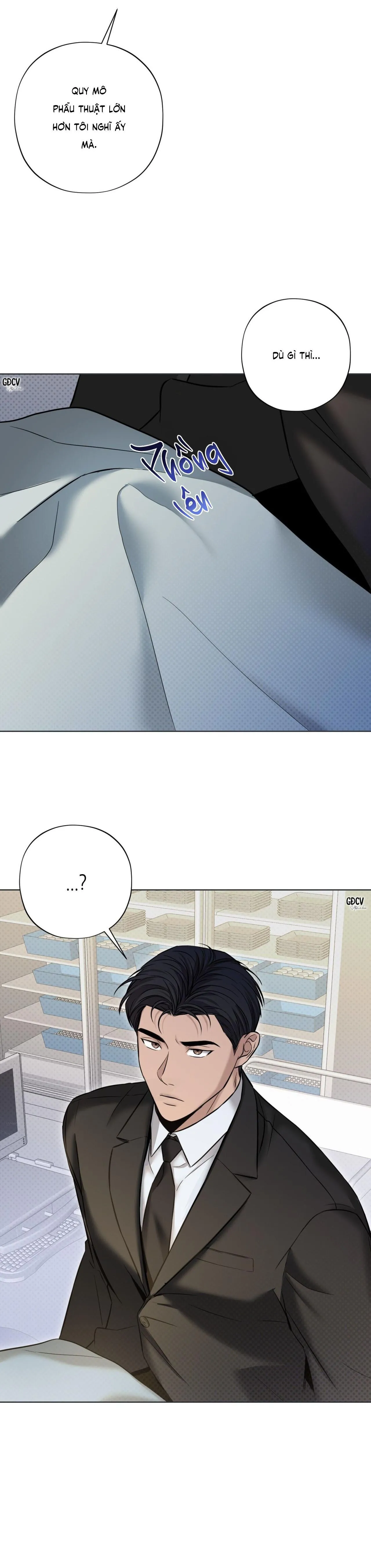 (CATCH UP) ĐUỔI BẮT Chapter 2 Trang 25