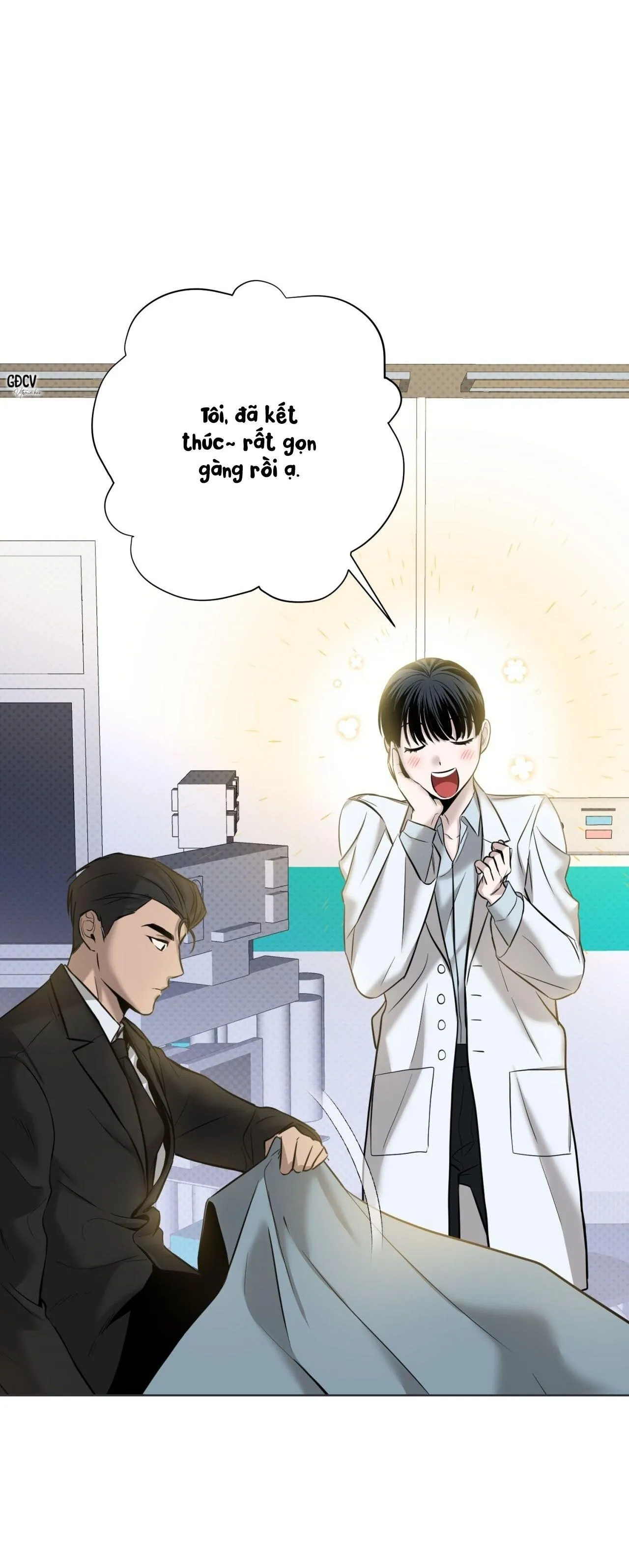 (CATCH UP) ĐUỔI BẮT Chapter 2 Trang 26