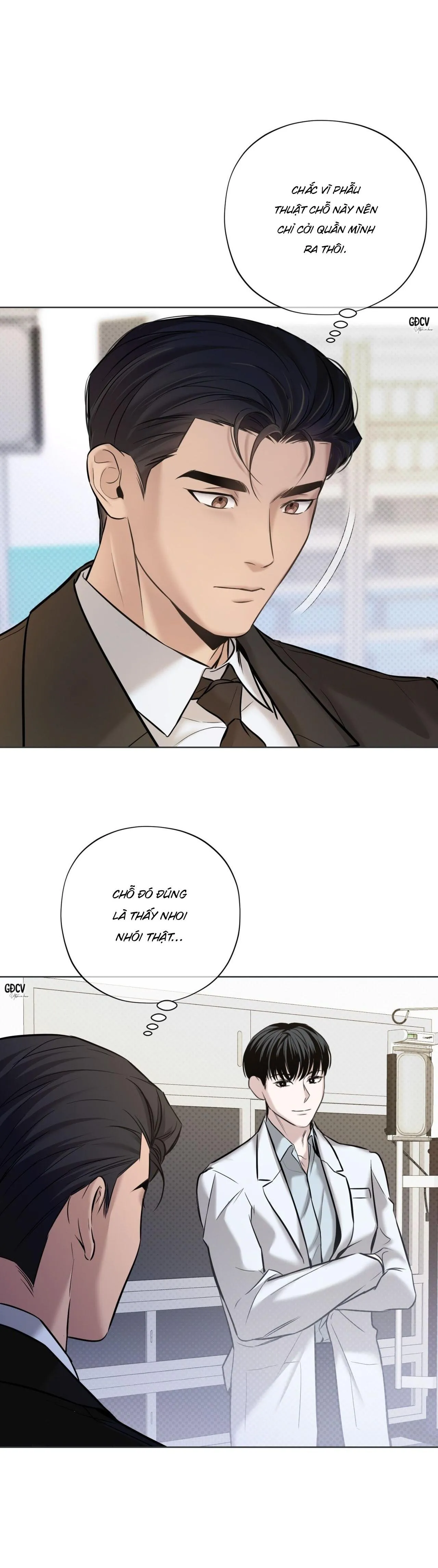 (CATCH UP) ĐUỔI BẮT Chapter 2 Trang 27