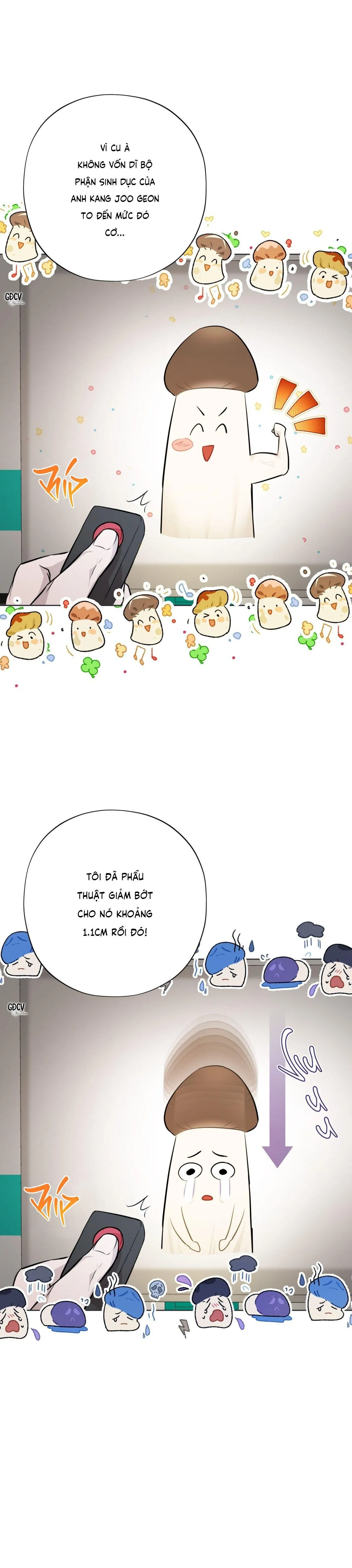 (CATCH UP) ĐUỔI BẮT Chapter 2 Trang 30