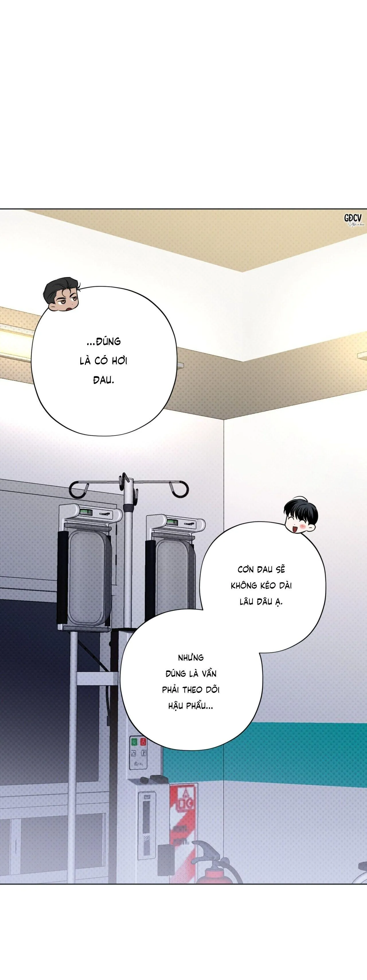 (CATCH UP) ĐUỔI BẮT Chapter 2 Trang 33