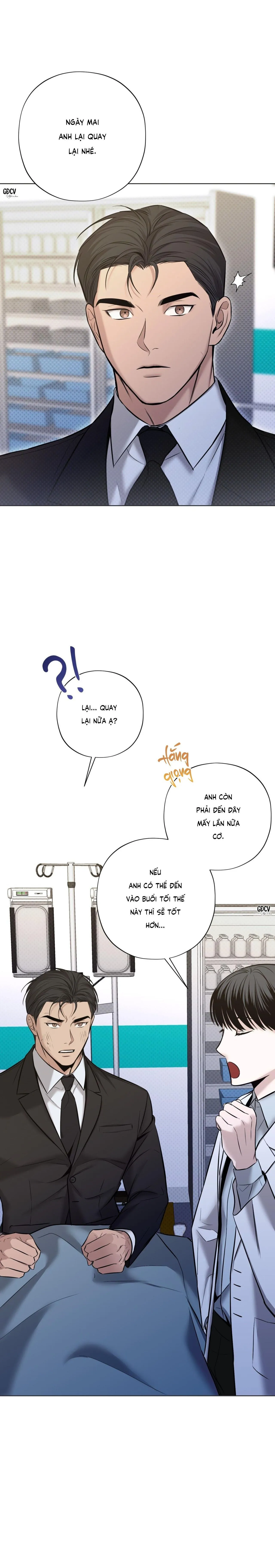 (CATCH UP) ĐUỔI BẮT Chapter 2 Trang 34