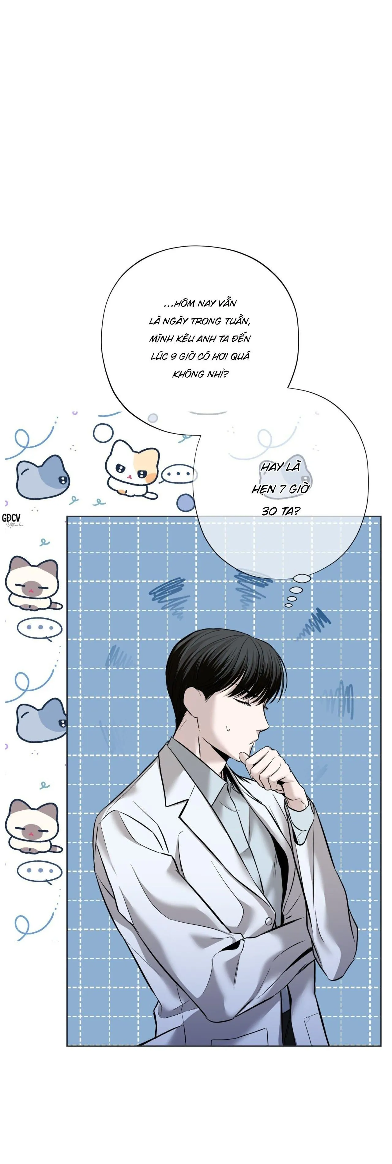 (CATCH UP) ĐUỔI BẮT Chapter 2 Trang 35