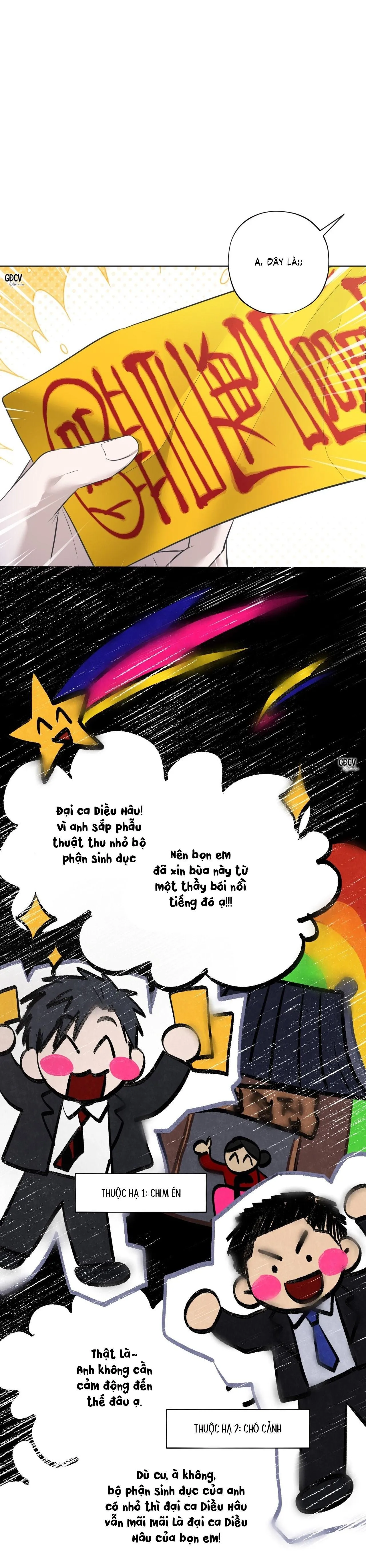 (CATCH UP) ĐUỔI BẮT Chapter 2 Trang 54