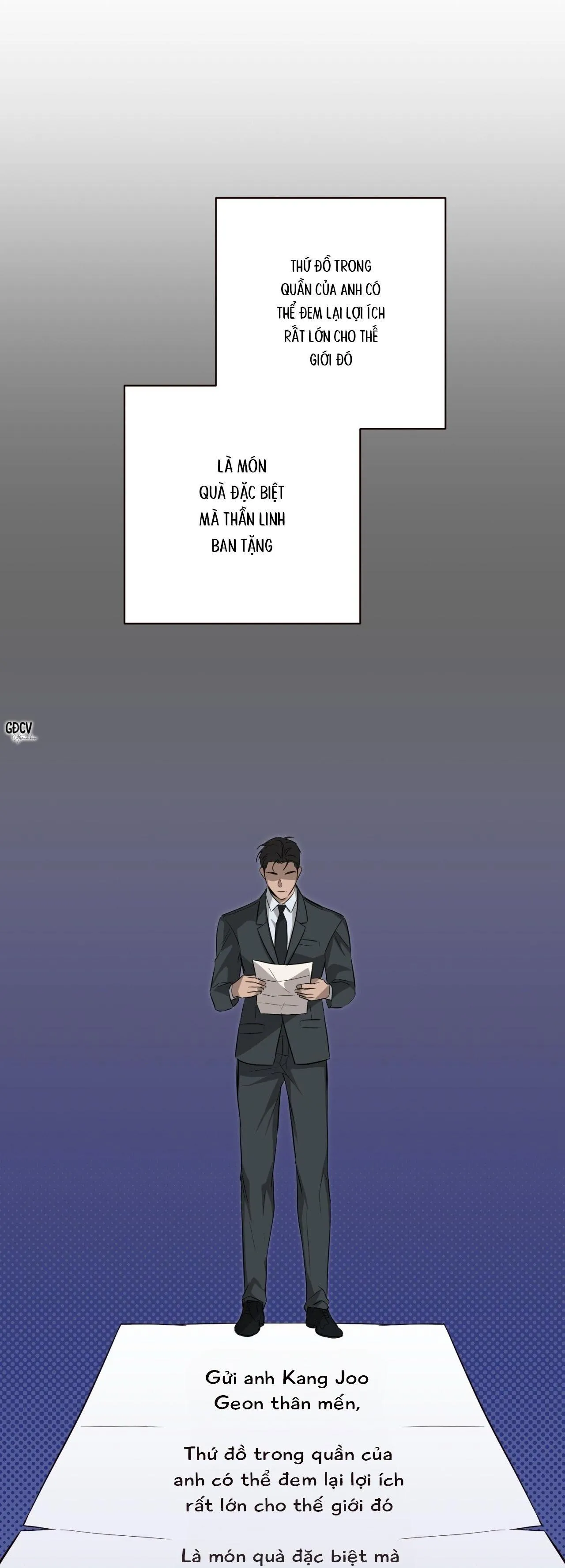 (CATCH UP) ĐUỔI BẮT Chapter 3 Trang 9