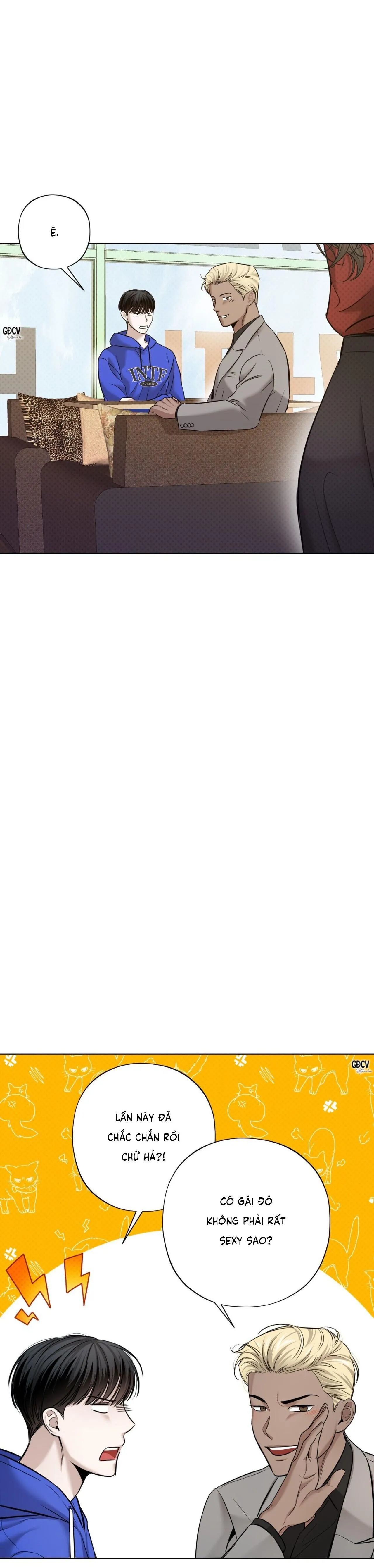 (CATCH UP) ĐUỔI BẮT Chapter 3 Trang 21