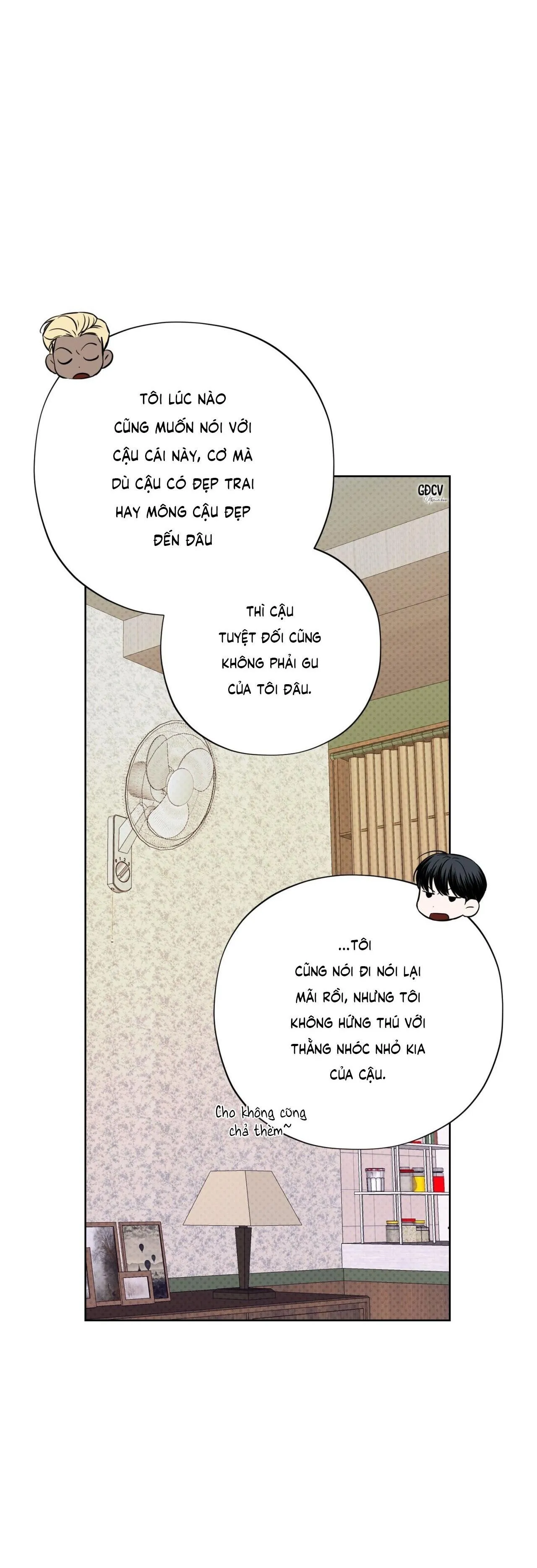 (CATCH UP) ĐUỔI BẮT Chapter 3 Trang 24