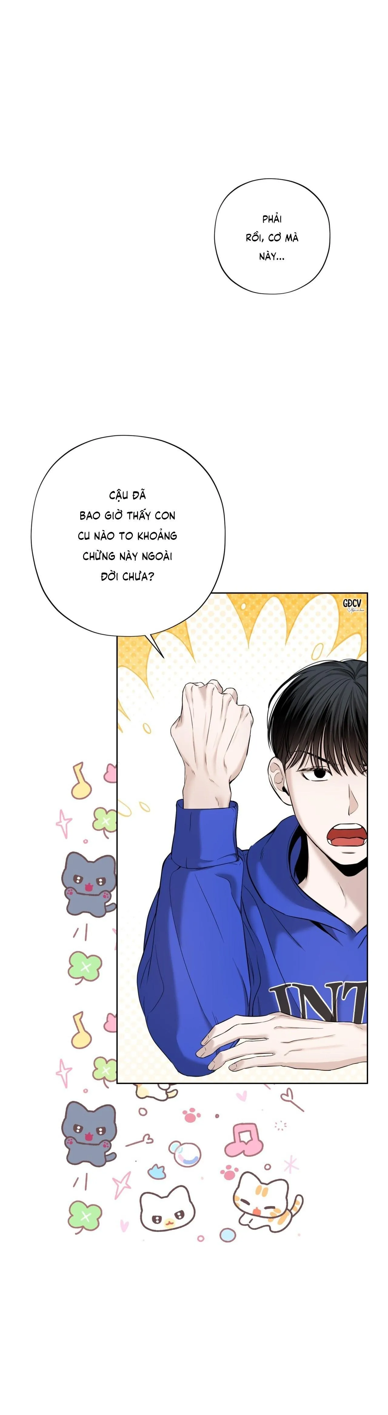 (CATCH UP) ĐUỔI BẮT Chapter 3 Trang 25