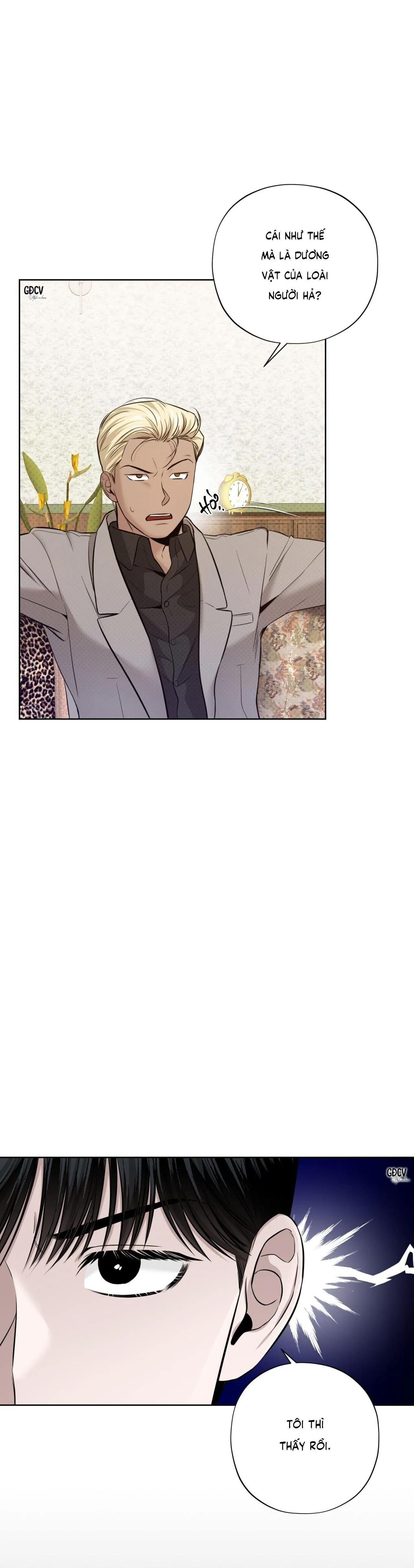 (CATCH UP) ĐUỔI BẮT Chapter 3 Trang 26