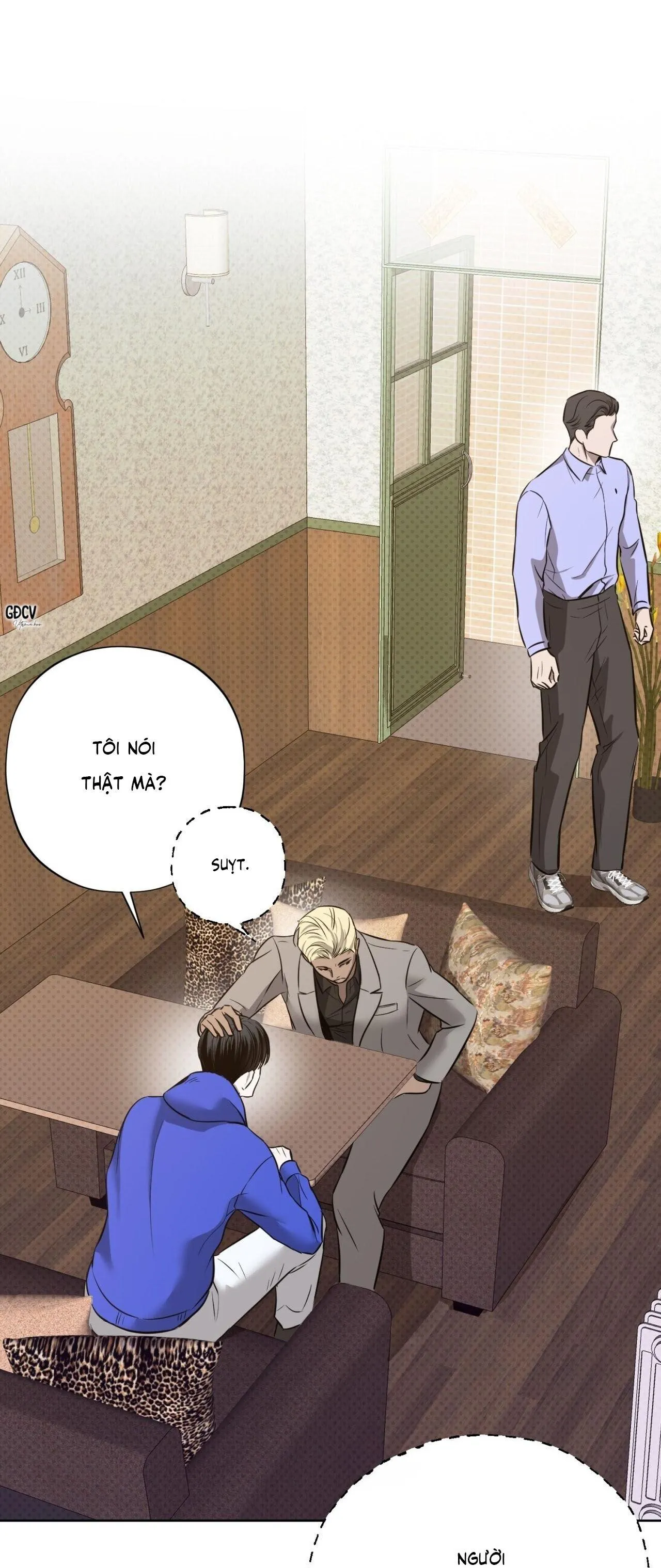 (CATCH UP) ĐUỔI BẮT Chapter 3 Trang 32