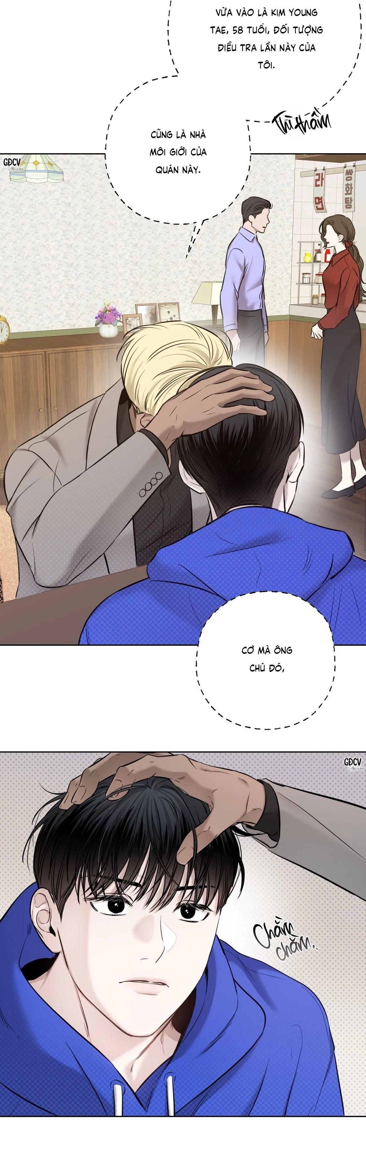 (CATCH UP) ĐUỔI BẮT Chapter 3 Trang 33