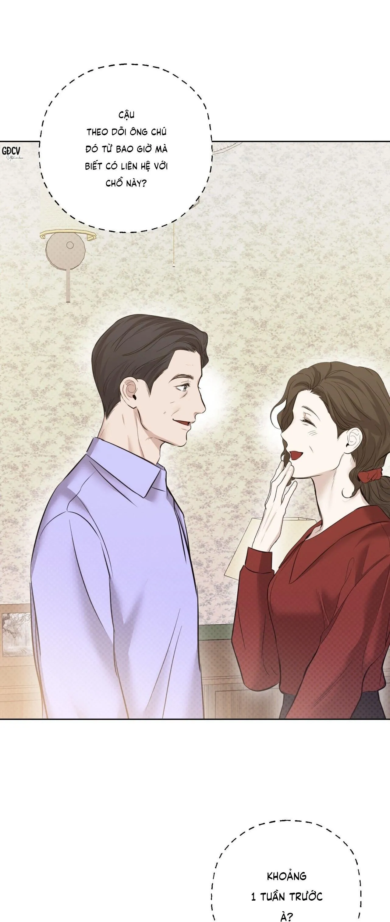 (CATCH UP) ĐUỔI BẮT Chapter 3 Trang 34